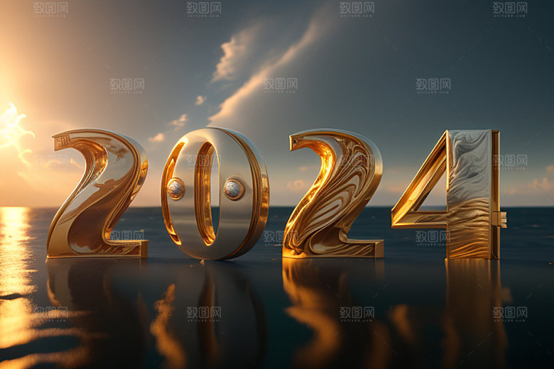 2024年科技感创意艺术字