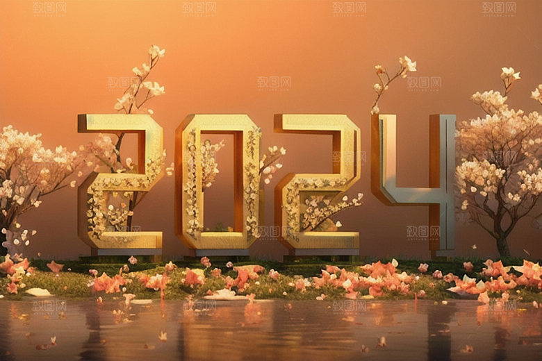 2024年立体创意艺术字
