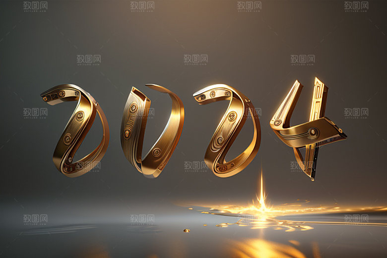 2024年立体创意艺术字