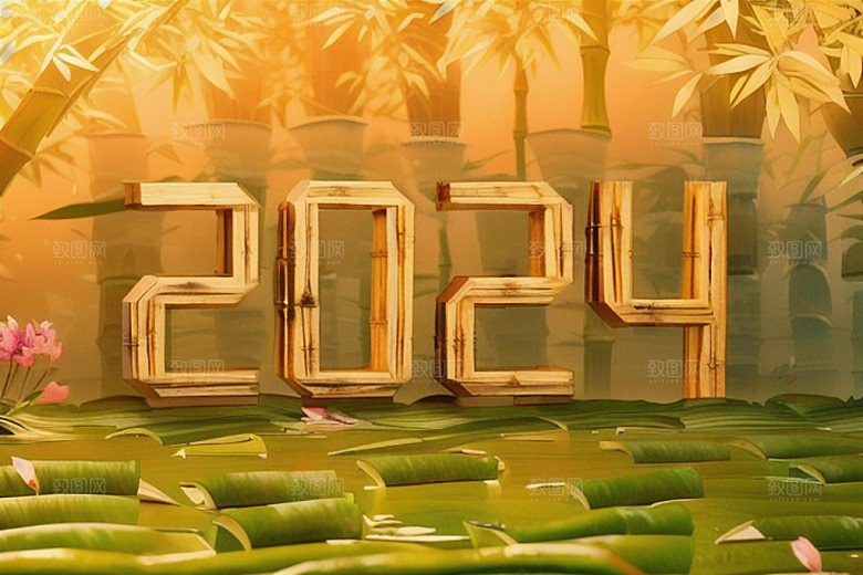 2024年立体科技感艺术字