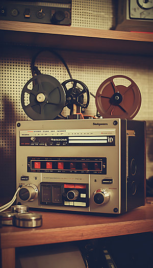 黑胶唱片质感音乐摄影图