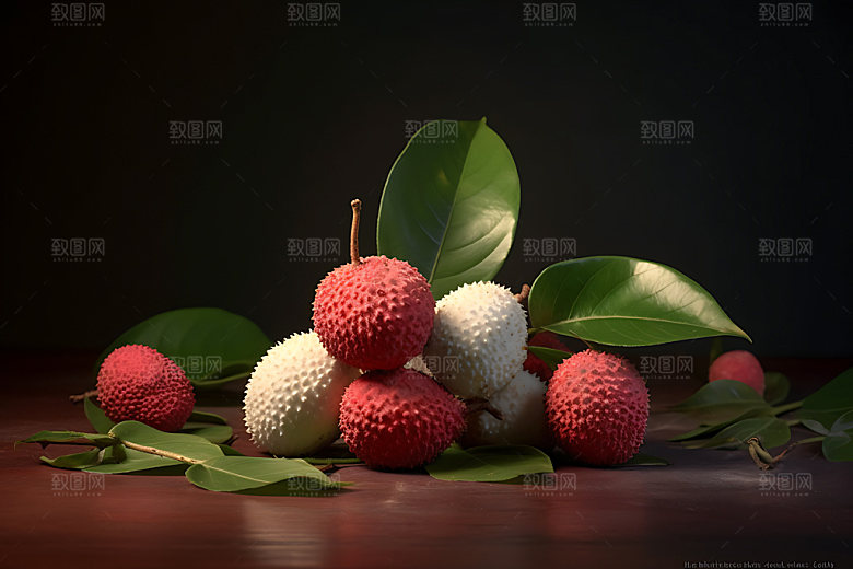 荔枝高清夏季摄影图