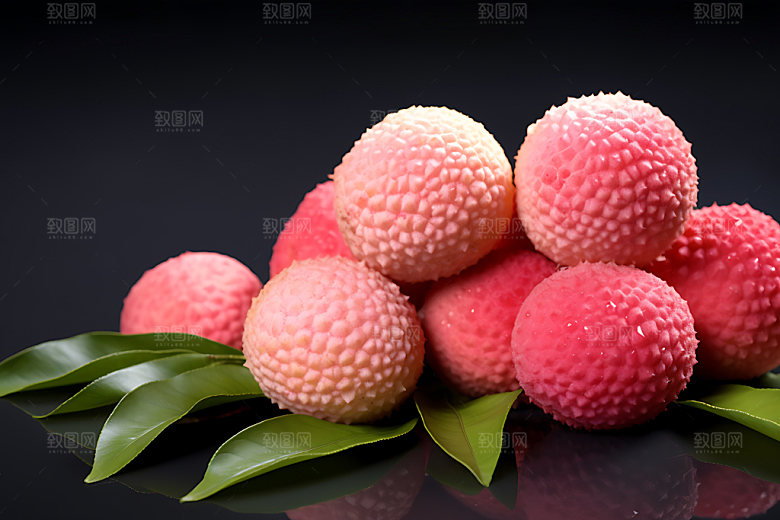 荔枝高清夏季摄影图