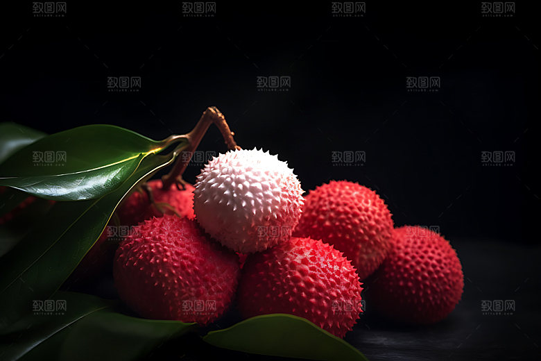 荔枝夏季高清摄影图