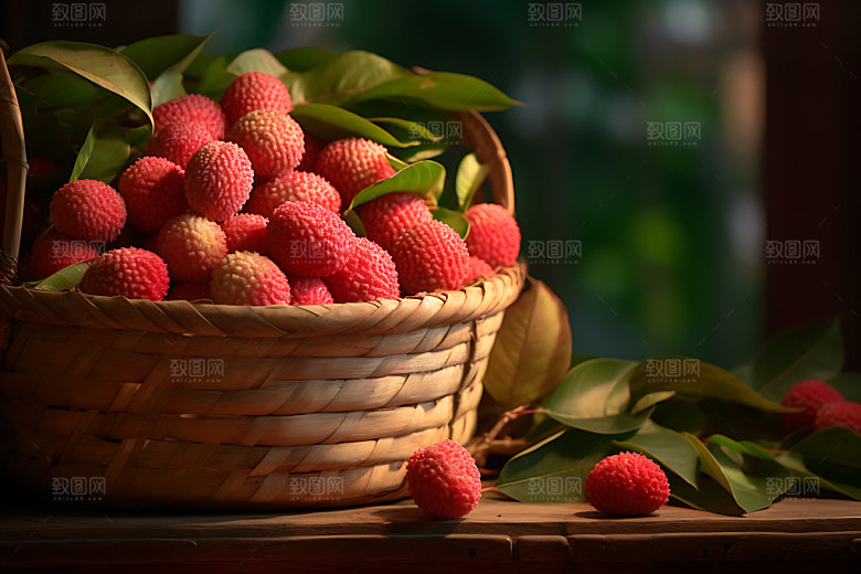 荔枝高清夏季摄影图