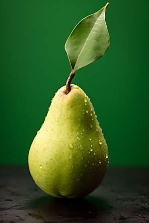 梨子植物美食摄影图