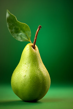 梨子植物美味摄影图