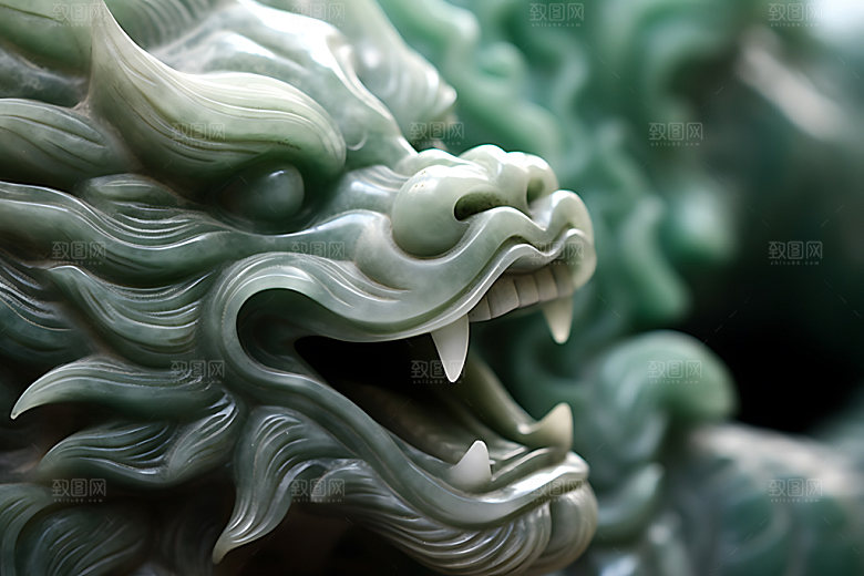 玉龙文物中国传统摄影图