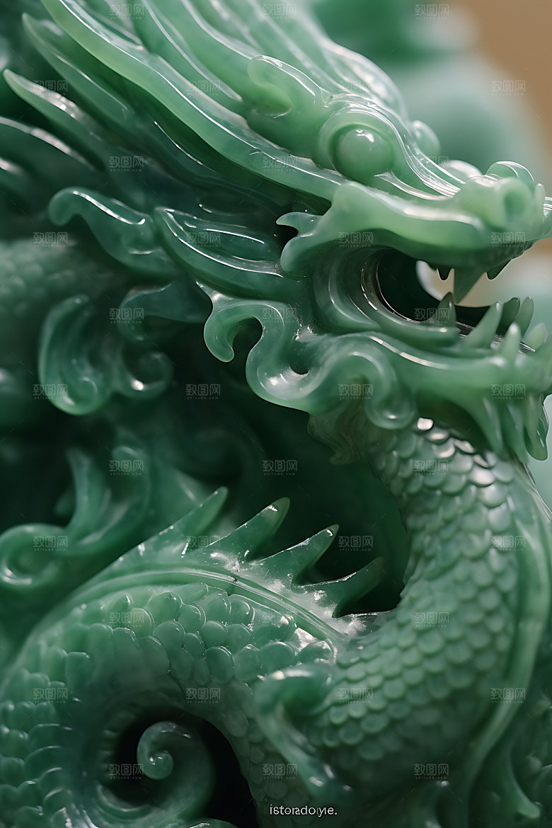 玉龙中国传统文物摄影图