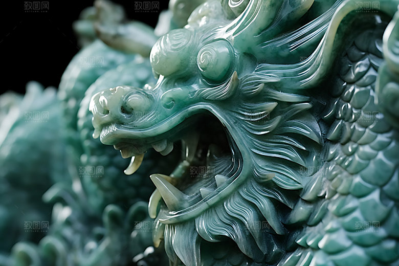 玉龙高清玉器摄影图