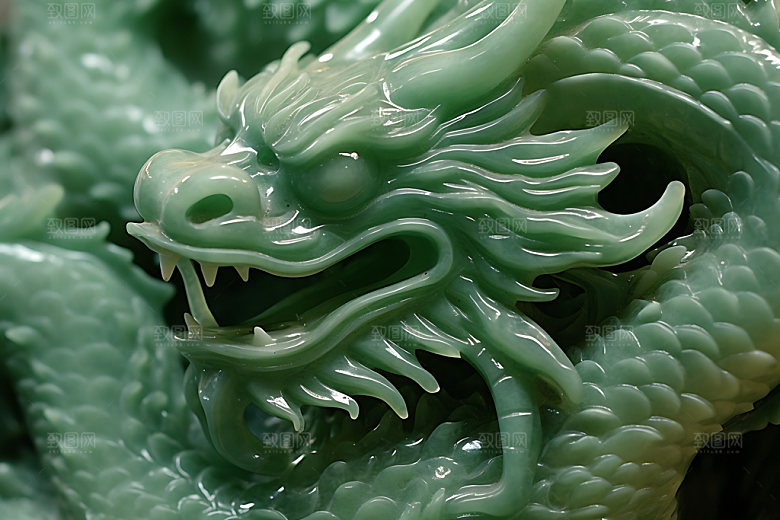 玉龙中国传统文物摄影图