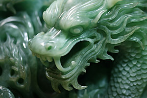 玉龙中国传统文物摄影图