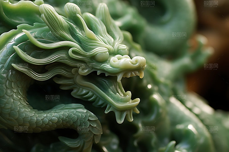 玉龙玉器高清摄影图