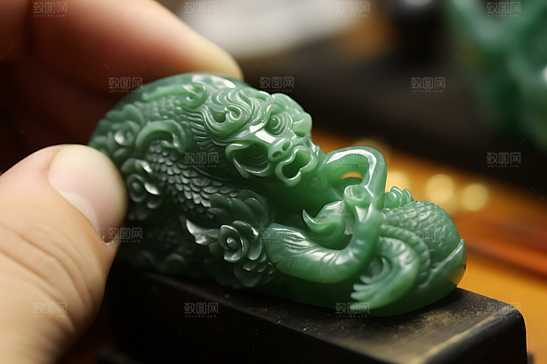 玉龙古董高清摄影图