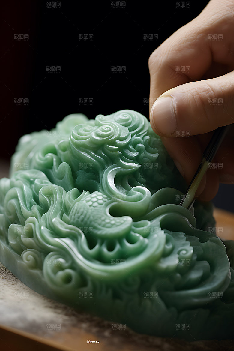 玉龙文物古董摄影图