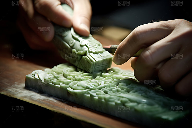 玉龙翡翠高清摄影图