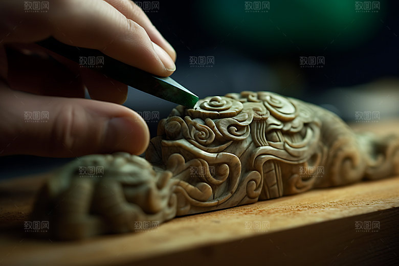 玉龙高清古董摄影图