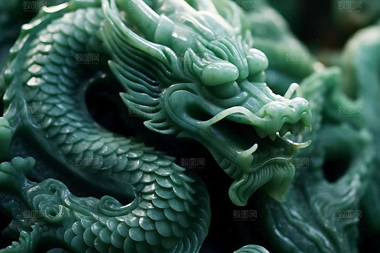 玉龙翡翠高清摄影图