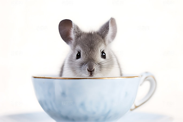 龙猫可爱迷你摄影图