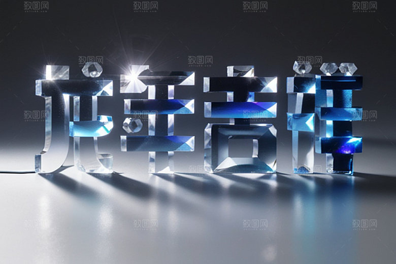 龙年祝福语热闹贺岁艺术字