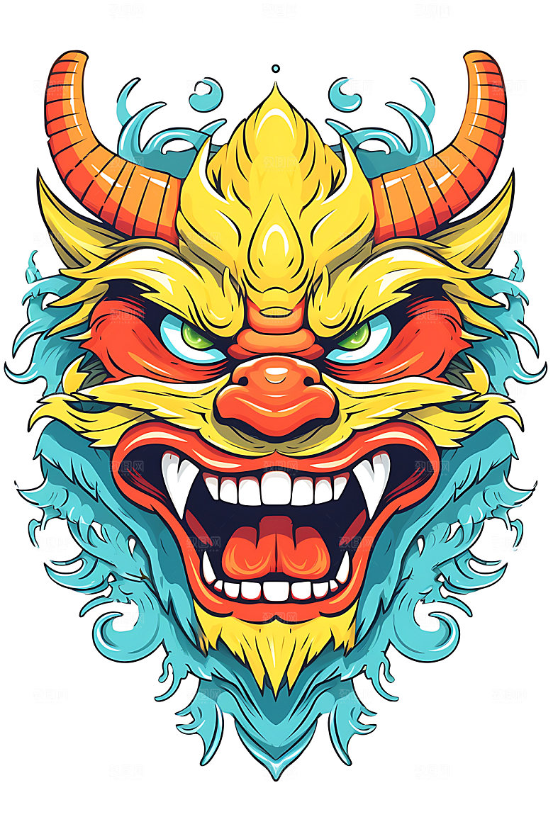 龙头十二生肖龙年