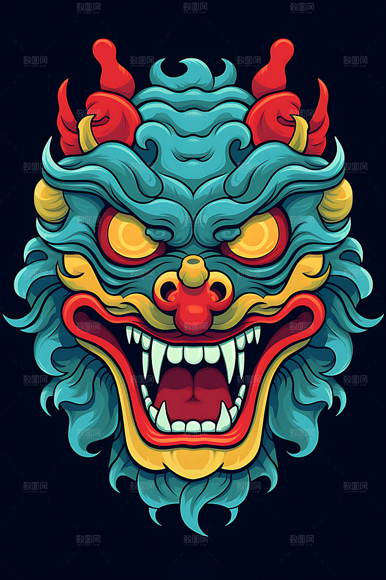 龙头龙年艺术