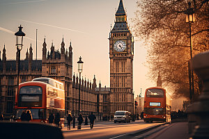 英国伦敦旅游城市摄影图
