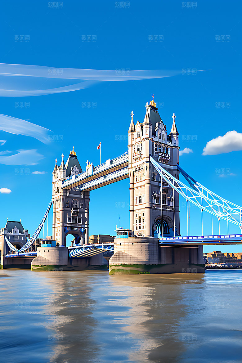 英国伦敦风光旅游摄影图