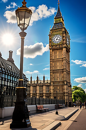 英国伦敦旅游高清摄影图