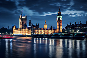 英国伦敦高清风光摄影图