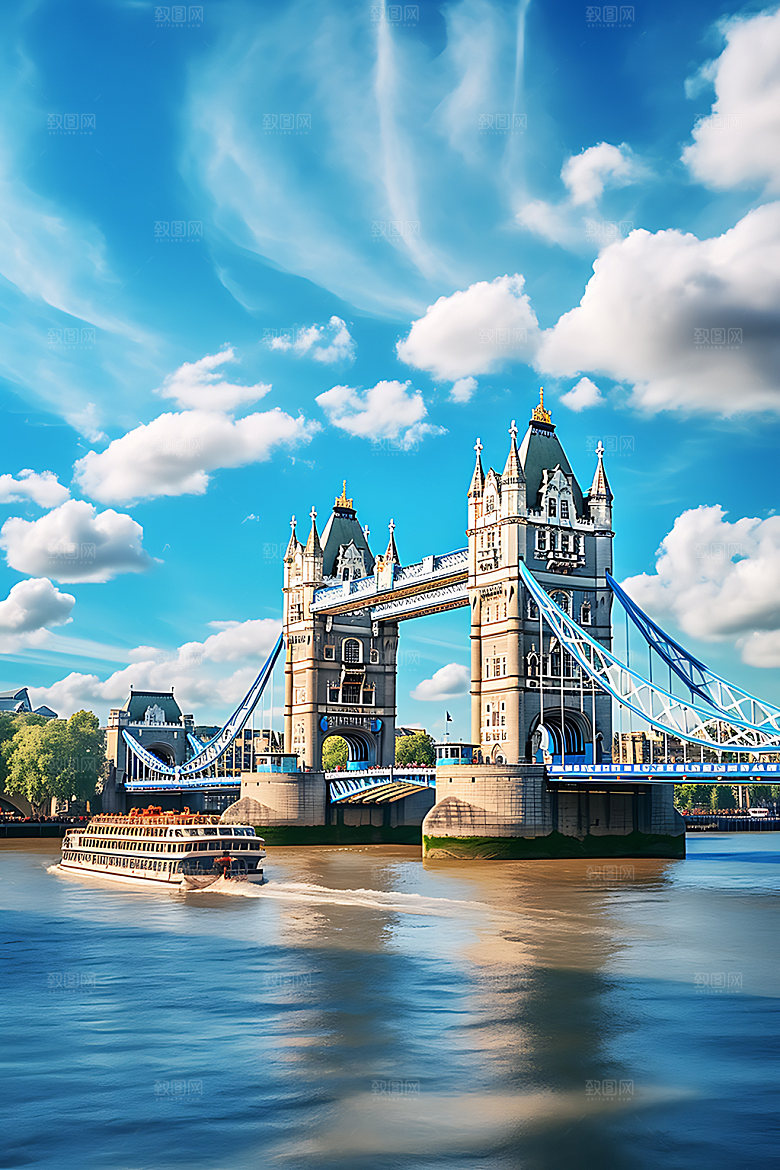 英国伦敦地标高清摄影图