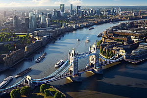 英国伦敦高清风光摄影图