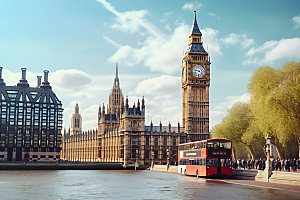 英国伦敦旅游城市摄影图