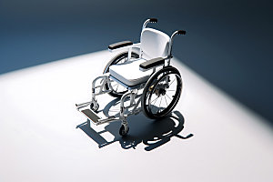 轮椅护理立体模型