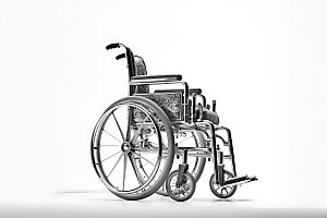 轮椅医疗器械护理模型