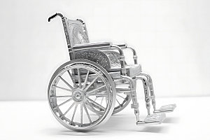 轮椅护理医疗服务模型