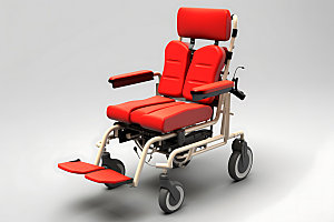 轮椅护理居家康复模型