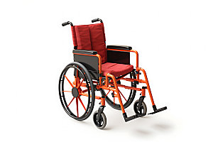 轮椅医疗服务医疗器械模型