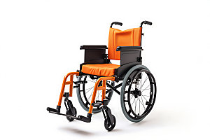 轮椅立体外出就医模型