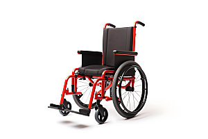 轮椅立体外出就医模型