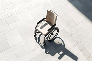 轮椅医疗服务医疗器械模型