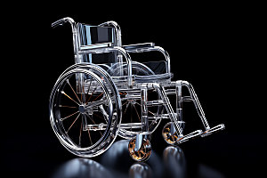 轮椅居家康复立体模型