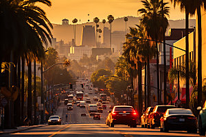 洛杉矶高清风光摄影图