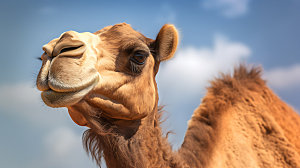 骆驼大漠高清形象
