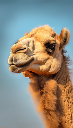 骆驼高清哺乳动物形象