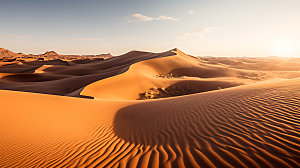 驼队骆驼沙漠摄影图