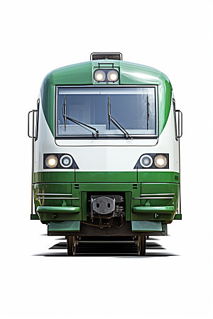 绿皮火车特快长途模型