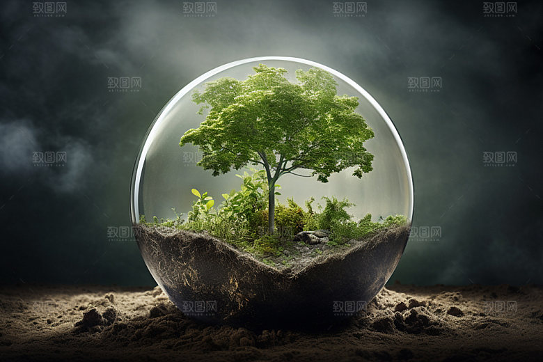 绿色环保高清自然摄影图