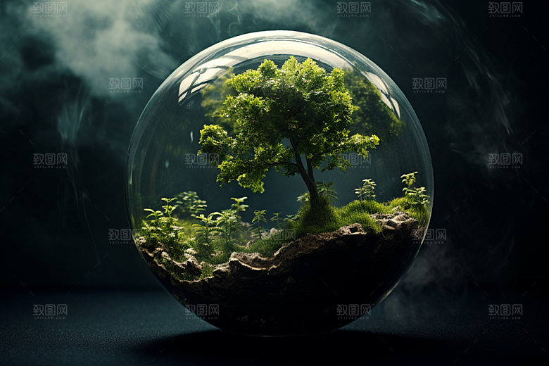 绿色环保可持续高清摄影图