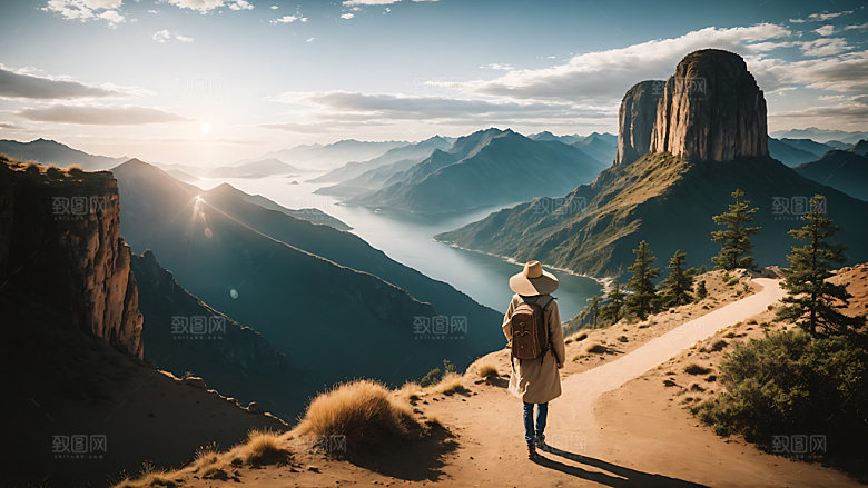 独自旅行高清风光摄影图